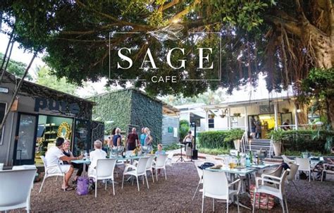 Sage Cafe .